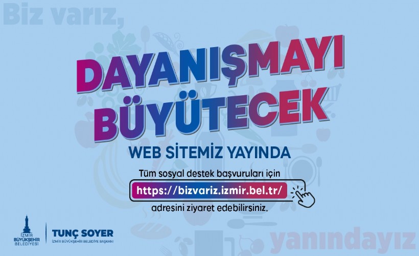 İzmir’de dayanışmayı büyütecek web sitesi yayında