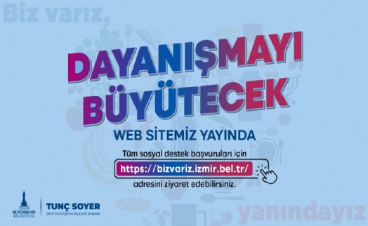 İzmir’de dayanışmayı büyütecek web sitesi yayında