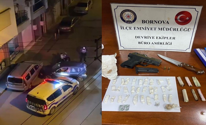 İzmir’de nefes kesen kovalamacada zehir tacirleri kıskıvrak yakalandı