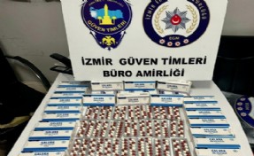 İzmir’de uyuşturucu satılan adreslere baskın: 1 tutuklama