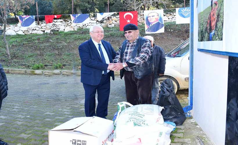 Başkan Selvitopu: Üreticilerimizi asla yalnız bırakmayacağız!