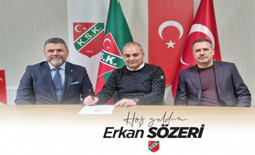 Karşıyaka’da Erkan Sözeri dönemi