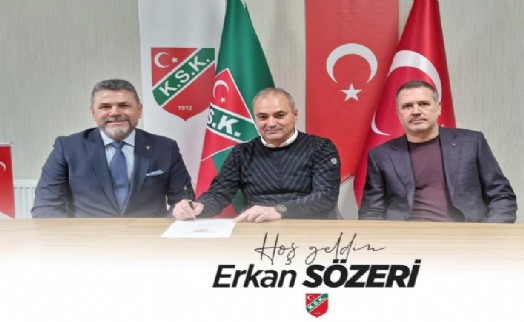 Karşıyaka’da Erkan Sözeri dönemi