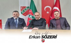 Karşıyaka’da Erkan Sözeri dönemi