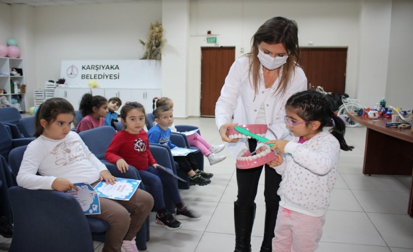 Karşıyakalı çocukların gülüşleri Belediye’ye emanet