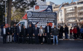 Kemalpaşa’da şehitler için lokma döküldü