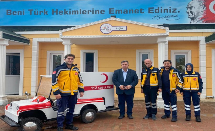 Kınık Belediyesi Acil Sağlık Hizmetleri Haftası'nı kutladı