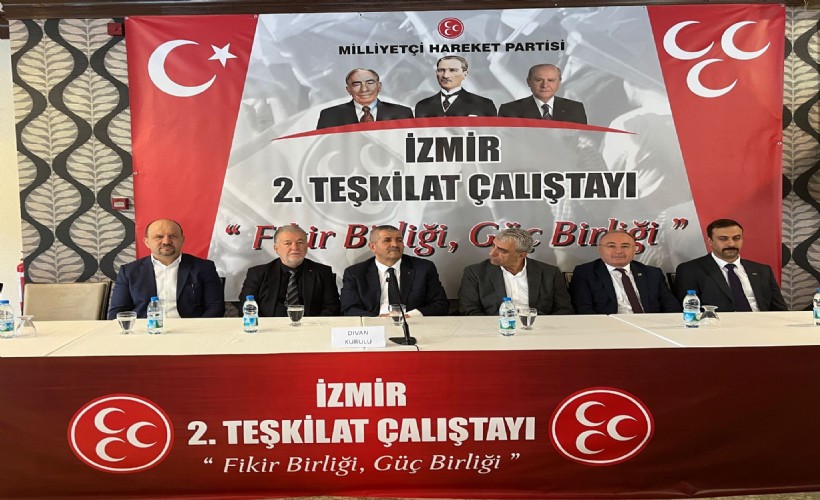 MHP İzmir Yerel Yönetim Çalıştayı başladı