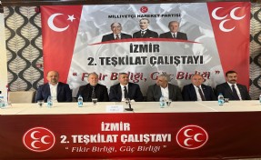 MHP İzmir Yerel Yönetim Çalıştayı başladı