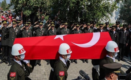 MSB acı haberi duyurdu! 1 askerimiz şehit oldu