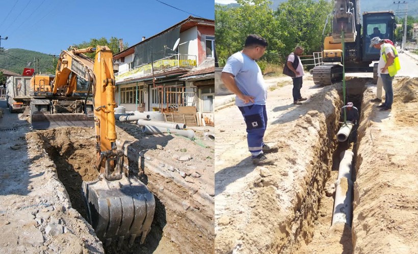 Menderes Değirmendere, güçlü altyapıya kavuştu