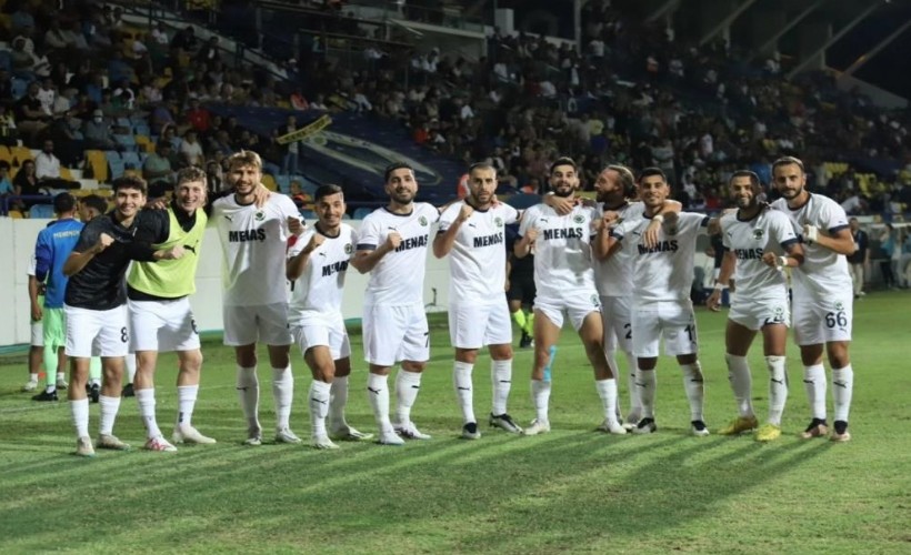 Menemen FK, İskenderunspor deplasmanında