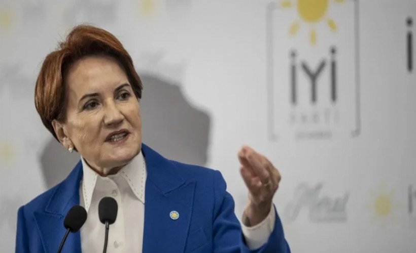 Meral Akşener: İki takım da şampiyon ilan edilsin