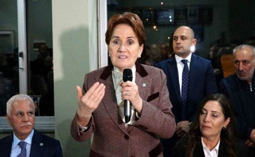 Meral Akşener’den 6’lı masa açıklaması: 'Özür dilerim'