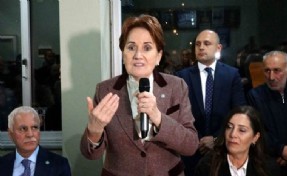 Meral Akşener’den 6’lı masa açıklaması: 'Özür dilerim'