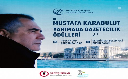 Mustafa Karabulut Yarımada Gazetecilik Ödülleri sahiplerini arıyor