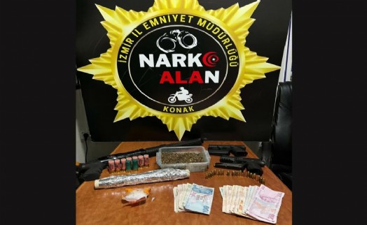 Narkoalan polislerinden zehir tacirlerine operasyon