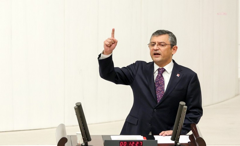 Özgür Özel: Bu bütçeye ret oyu vereceğiz