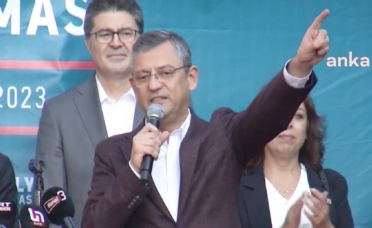 Özgür Özel: CHP, sizin yukarıdan baktığınız, küçük gördüğünüz...