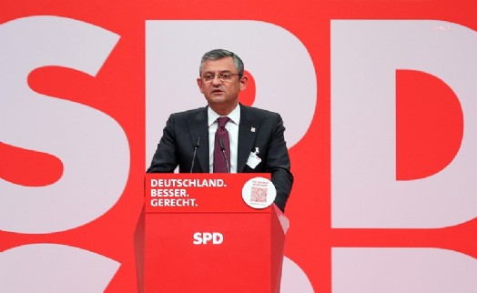 Özgür Özel'den Berlin'deki SPD Kongresi'nde Gazze çağrısı