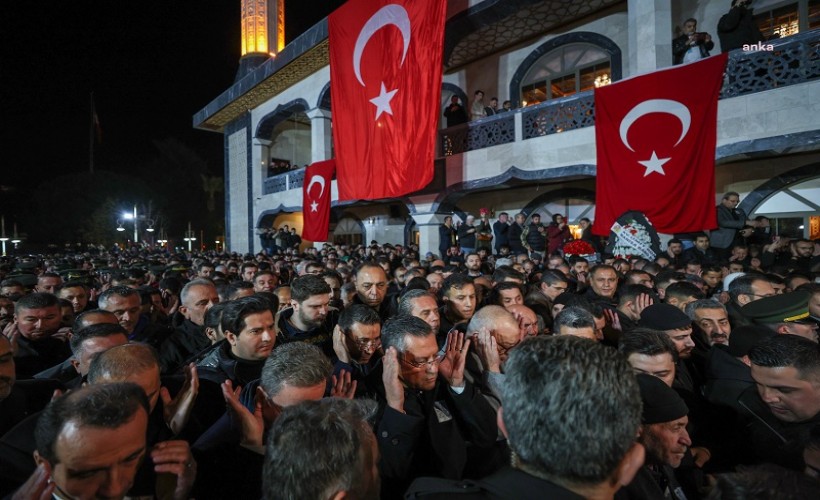 Özgür Özel, şehit Enis Budak’ın cenaze törenine katıldı