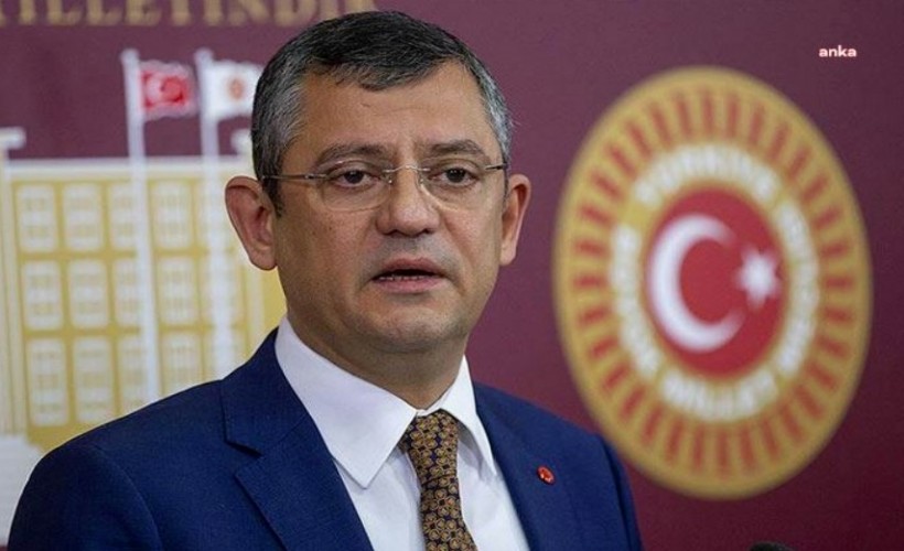 Özgür Özel’den 'Dünya İnsan Hakları Günü' mesajı