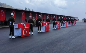 Pençe-Kilit şehitleri memleketlerine uğurlandı