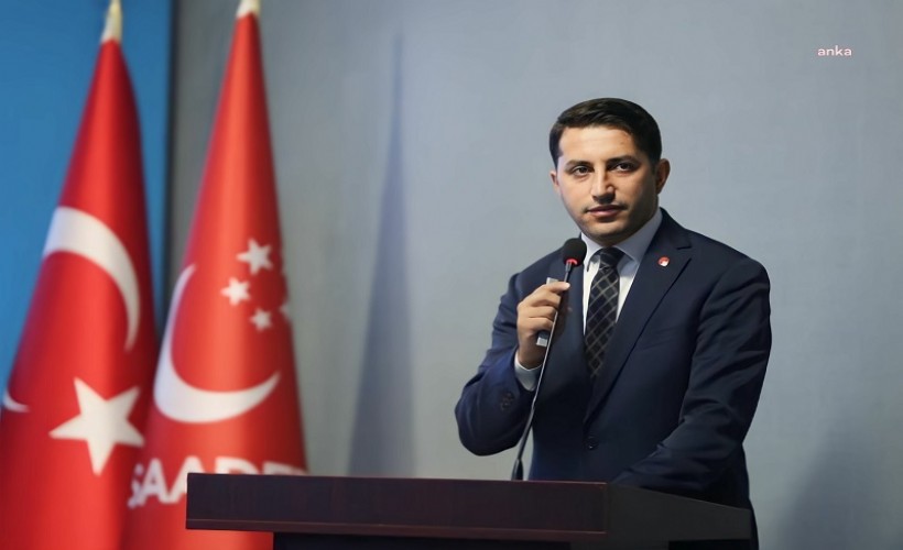 Saadet Partisi'nde Hasan Bitmez'in yerine Fatih Aydın getirildi