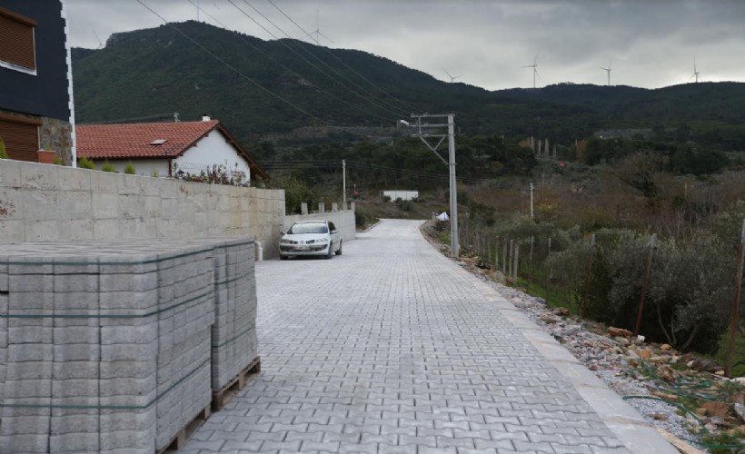 Başkan Sengel: Gökçealan'da 10 bin metre kare yol yapılacak