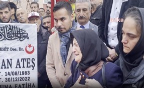 Sinan Ateş’in annesi: Yavrumun katili MHP’de