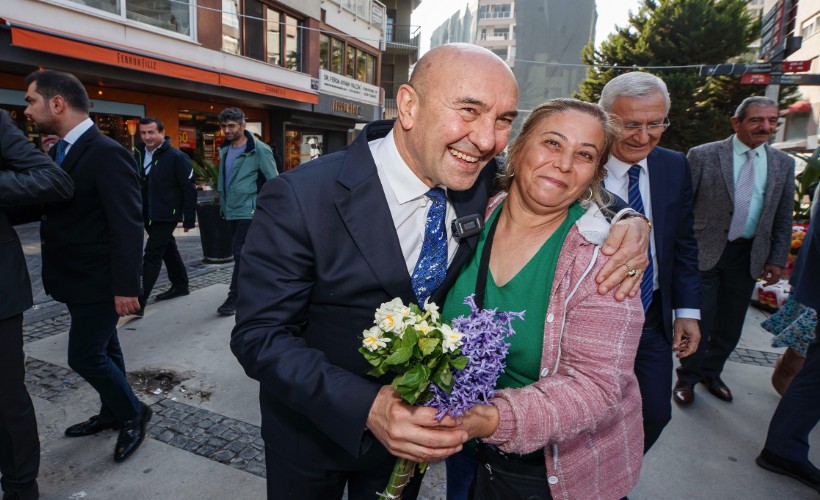 Soyer: Bu kenti birlikte güzelleştiriyoruz