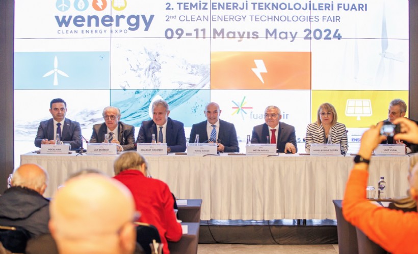 Soyer: Dünyanın temiz enerji başkenti İzmir’dir