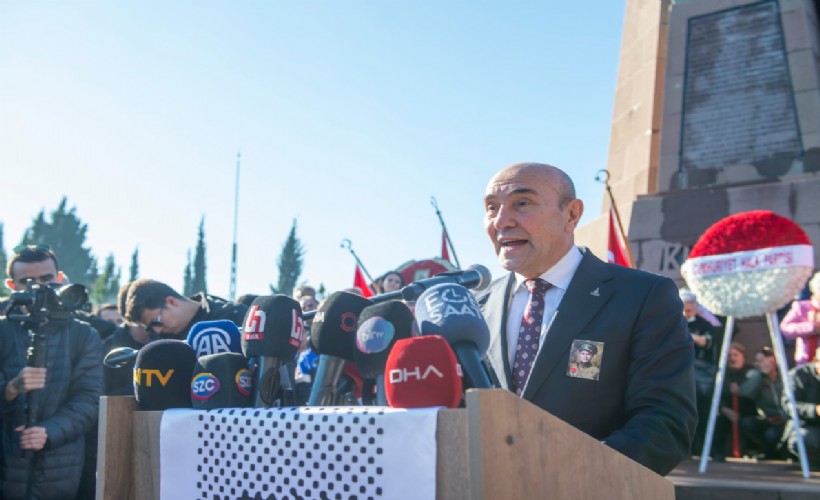 Soyer, Kubilay'ı anma töreninde konuştu: Tarih, korkakları yazmaz!