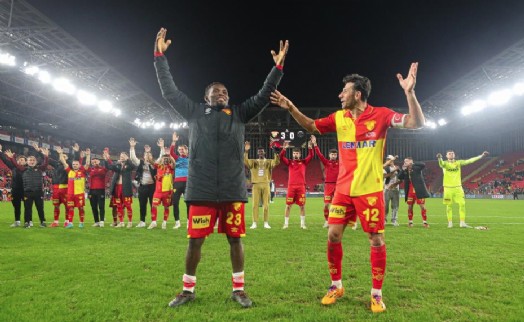 Trendyol 1. Lig'in en az gol yiyen takımı Göztepe