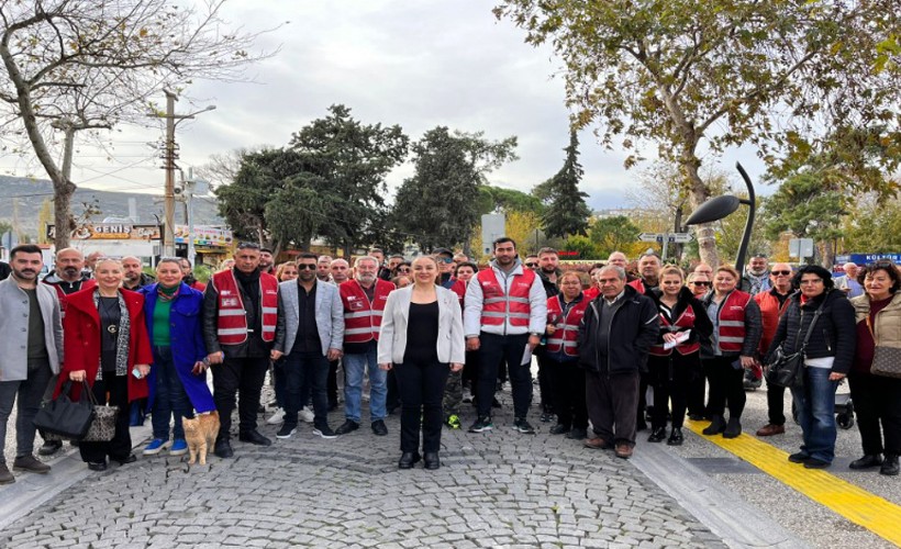 Tülin Koç’tan miting gibi adaylık başvurusu