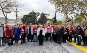 Tülin Koç’tan miting gibi adaylık başvurusu