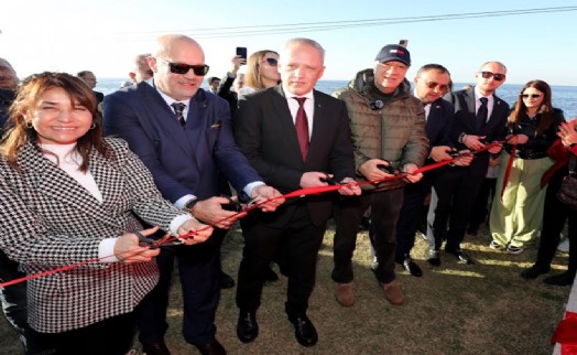 Türkiye-Ukrayna dostluğunu pekiştiren park Narlıdere'de açıldı