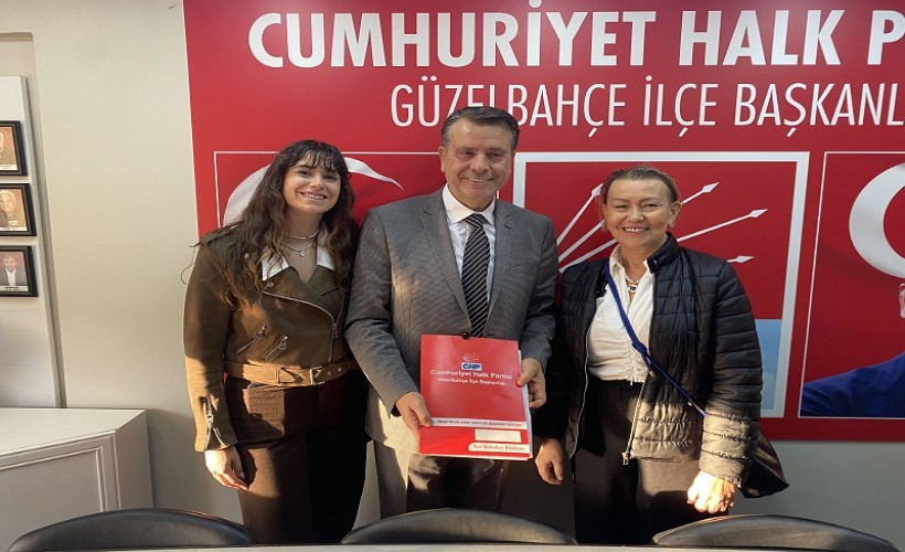 Uğur Yelekli: Güzelbahçe için hayallerimiz var