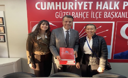 Uğur Yelekli: Güzelbahçe için hayallerimiz var