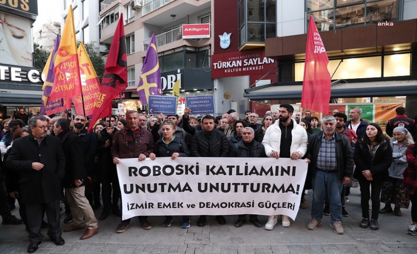 Uludere katliamı 12. yılında İzmir’de anıldı