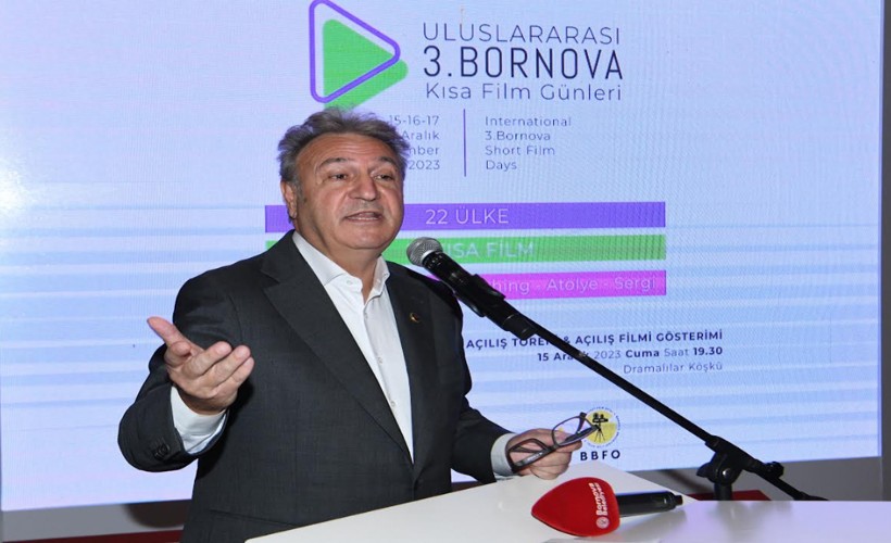 Uluslararası 3. Bornova Kısa Film Günleri sinemaseverleri buluşturdu