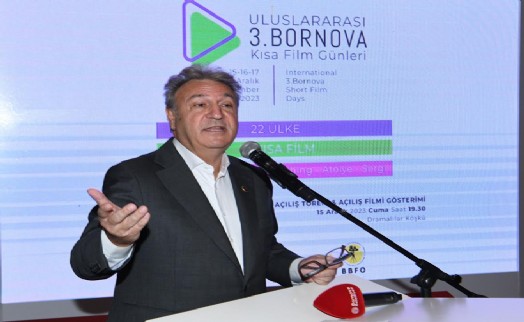 Uluslararası 3. Bornova Kısa Film Günleri sinemaseverleri buluşturdu