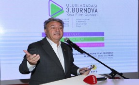 Uluslararası 3. Bornova Kısa Film Günleri sinemaseverleri buluşturdu