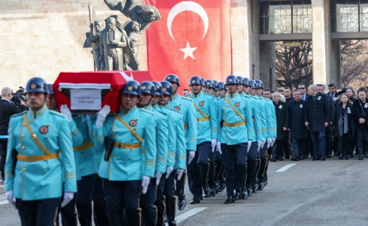 Yaşar Okuyan için TBMM’de cenaze töreni düzenlendi