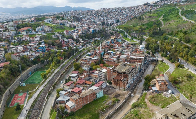 Yeşildere Vadisi’nde yeşil dönüşüm için düğmeye basıldı; EXPO alanında yıkımlar başladı