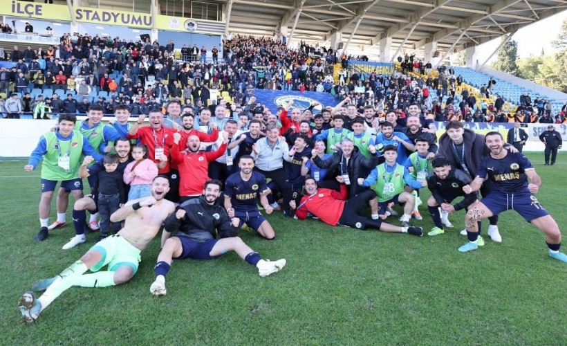 Yılmaz Vural yönetimindeki Menemen FK, play-off hattında