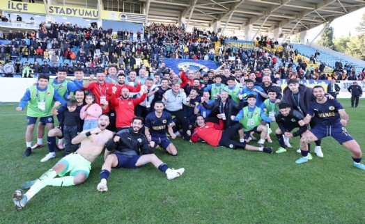 Yılmaz Vural yönetimindeki Menemen FK, play-off hattında