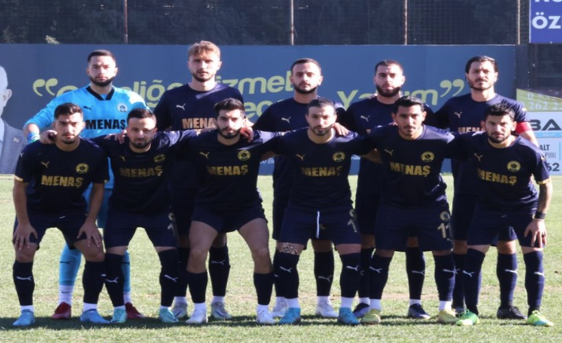 Yılmaz Vural yönetimindeki Menemen FK’dan 3 maçlık galibiyet serisi