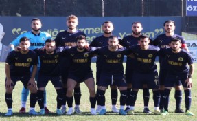 Yılmaz Vural yönetimindeki Menemen FK’dan 3 maçlık galibiyet serisi