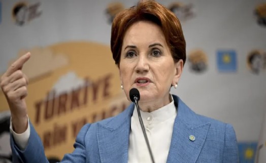 Akşener 'Dangalak' dedi, HÜDA PAR suç duyurusunda bulundu